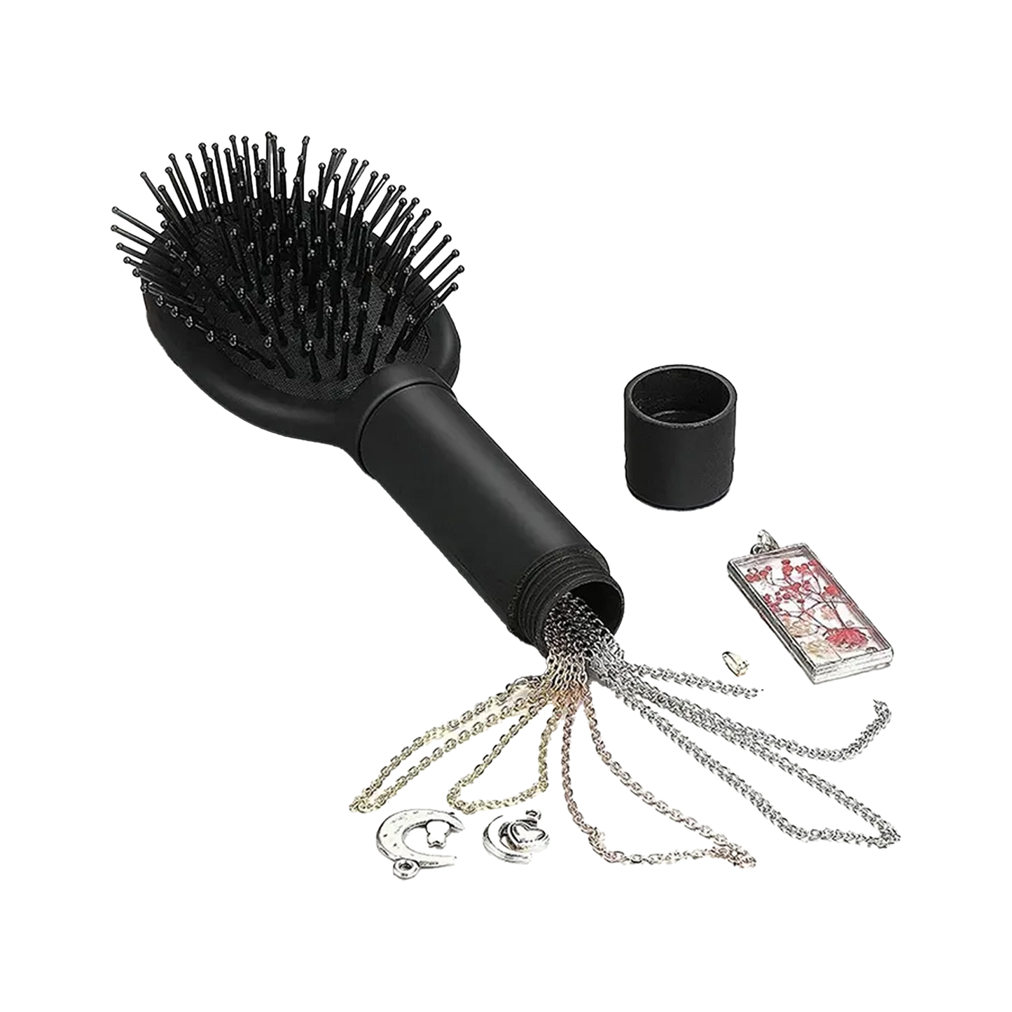 Hairbrush Secret Safe