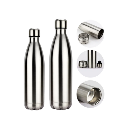 Stainless Steel Vacuum Insulated Bottle Hidden Storage