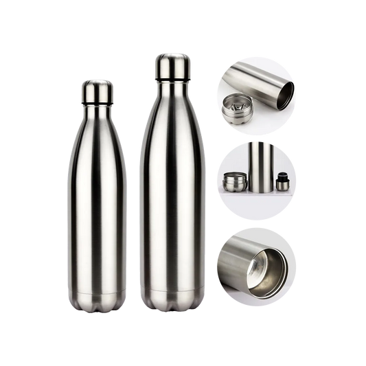 Stainless Steel Vacuum Insulated Bottle Hidden Storage